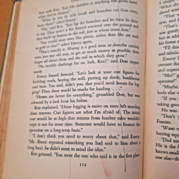 Lumberman's Dog Hardcover William Marshall Rush First Edition - Picture 12 of 13